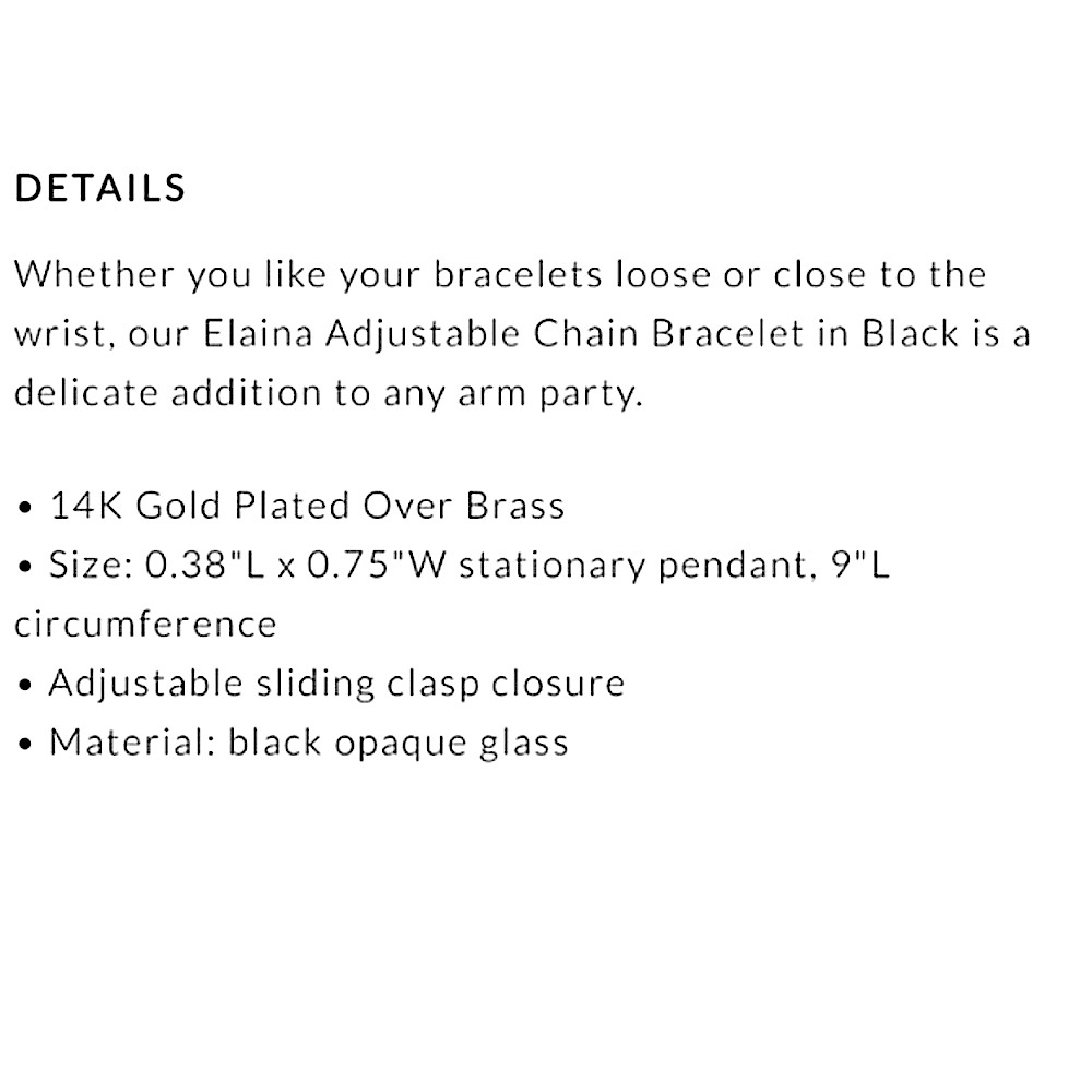 NEW Kendra Scott Gold Elaina Chain Bracelet - Picture 4 of 7